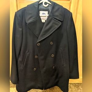 Men's Wool Peacoat